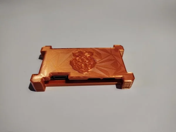 Obudowa Holo Orange do Raspberry Pi w wersji 1.3 - obrazek 2