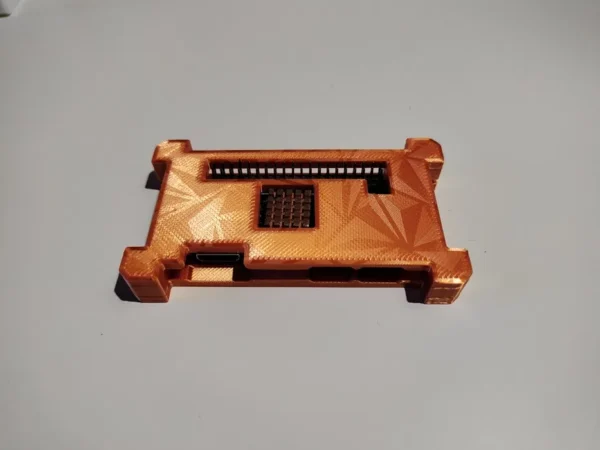 Obudowa Holo Orange do Raspberry Pi w wersji 1.3 - obrazek 4