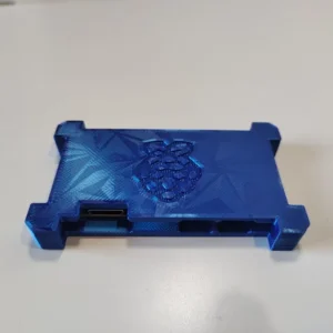 Obudowa Holo Blue do Raspberry Pi w wersji 1.3
