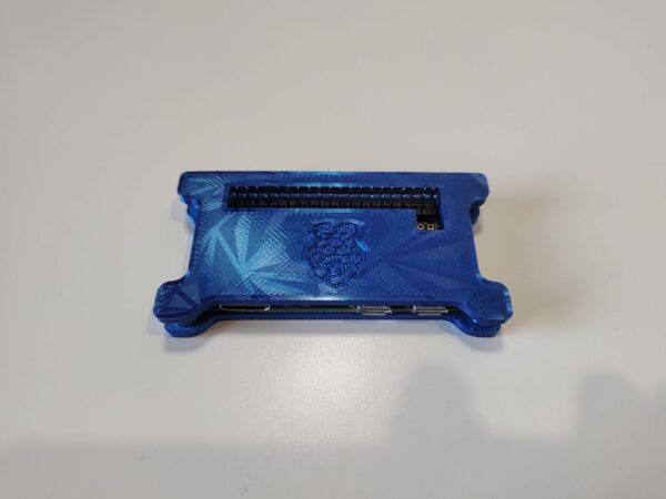Obudowa Smart Holo Blue Raspberry Pi Zero 1.3 - obrazek 5