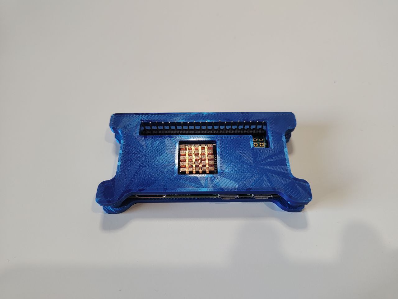 Obudowa Smart Holo Blue Raspberry Pi Zero 1.3