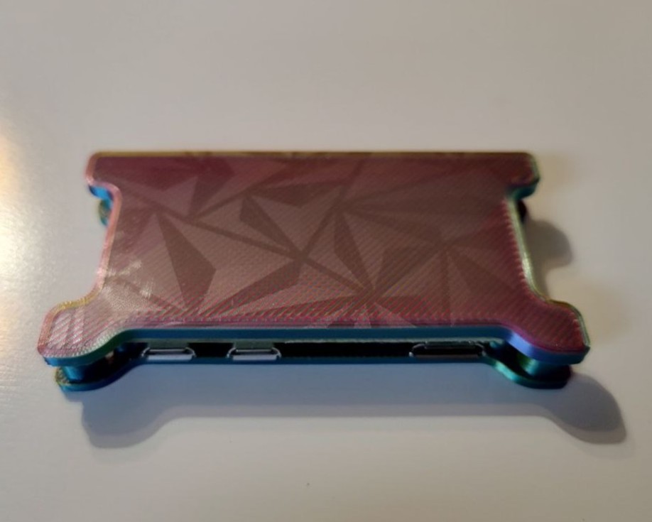 Obudowa Cukierkowa Holo II dla Raspberry Pi Zero 2 W