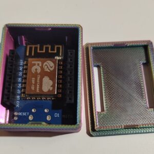 Obudowa dla Wemos D1 mini