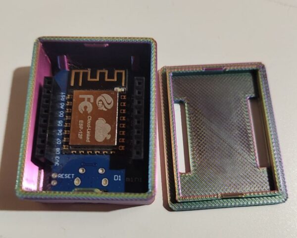 Obudowa dla Wemos D1 mini