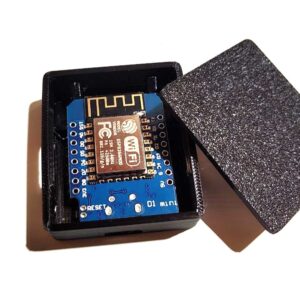 Obudowa Slim dla Wemos D1 mini