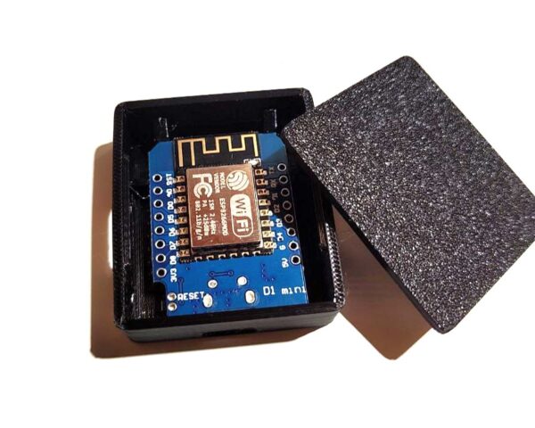 Obudowa Slim dla Wemos D1 mini