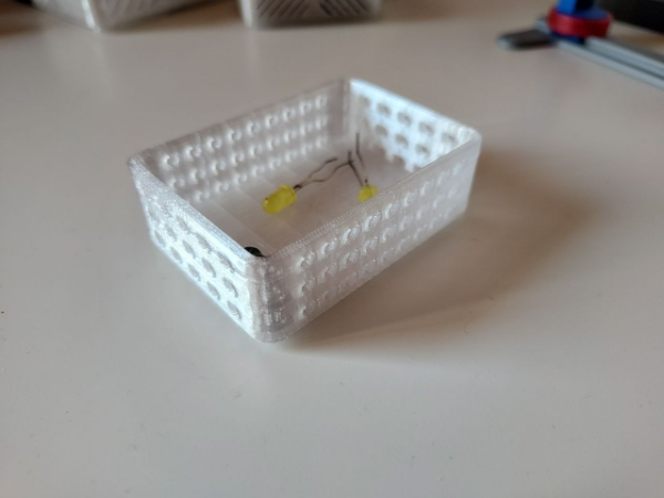 Kraty Modułowy Organizer - Małe Pudełko - obrazek 2