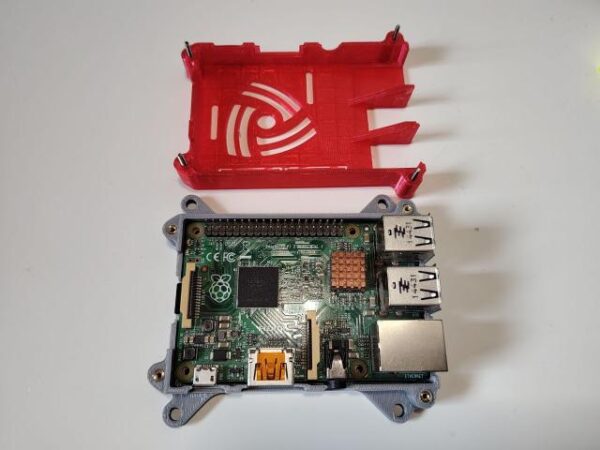 Obudowa PiArmor dla Raspberry Pi 2 Model B - obrazek 4