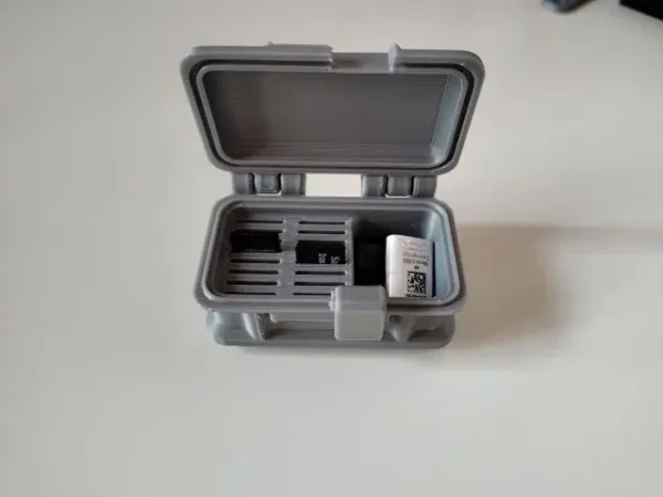 Loot Box microSD - Skrzynka na Karty Micro SD