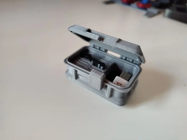 Loot Box microSD – Skrzynka na Karty Micro SD