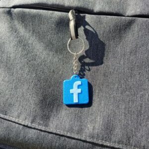 Brelok NFC z Logo Facebooka