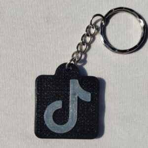 Brelok NFC z Logo TikTok