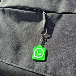 Brelok NFC z Logo WhatsApp