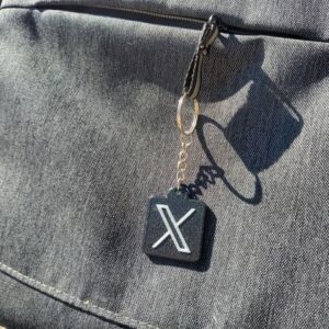 Brelok NFC z Logo X