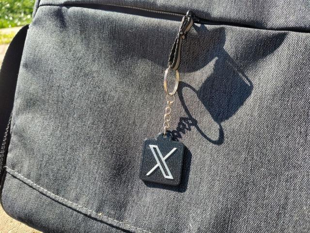 Brelok NFC z Logo X